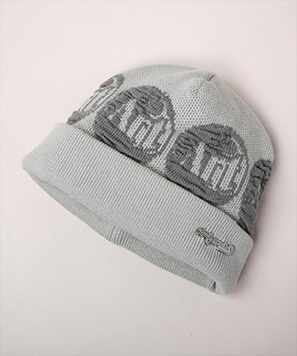 BLACK AND WHITE PAINTINGS KNIT(ONESIZE BLACK): ニット